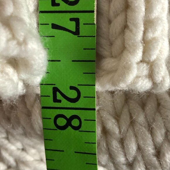 Womens Beige Sweater. Size Small. Breast Cancer Fundraiser. - Picture 8 of 11